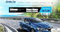 Desktop Screenshot of jumbocar-guadeloupe.com